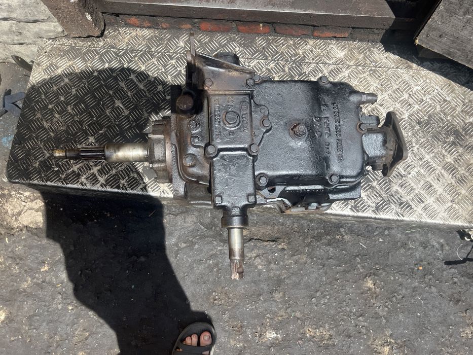 Коробка мкпп тата tata 6:0 об