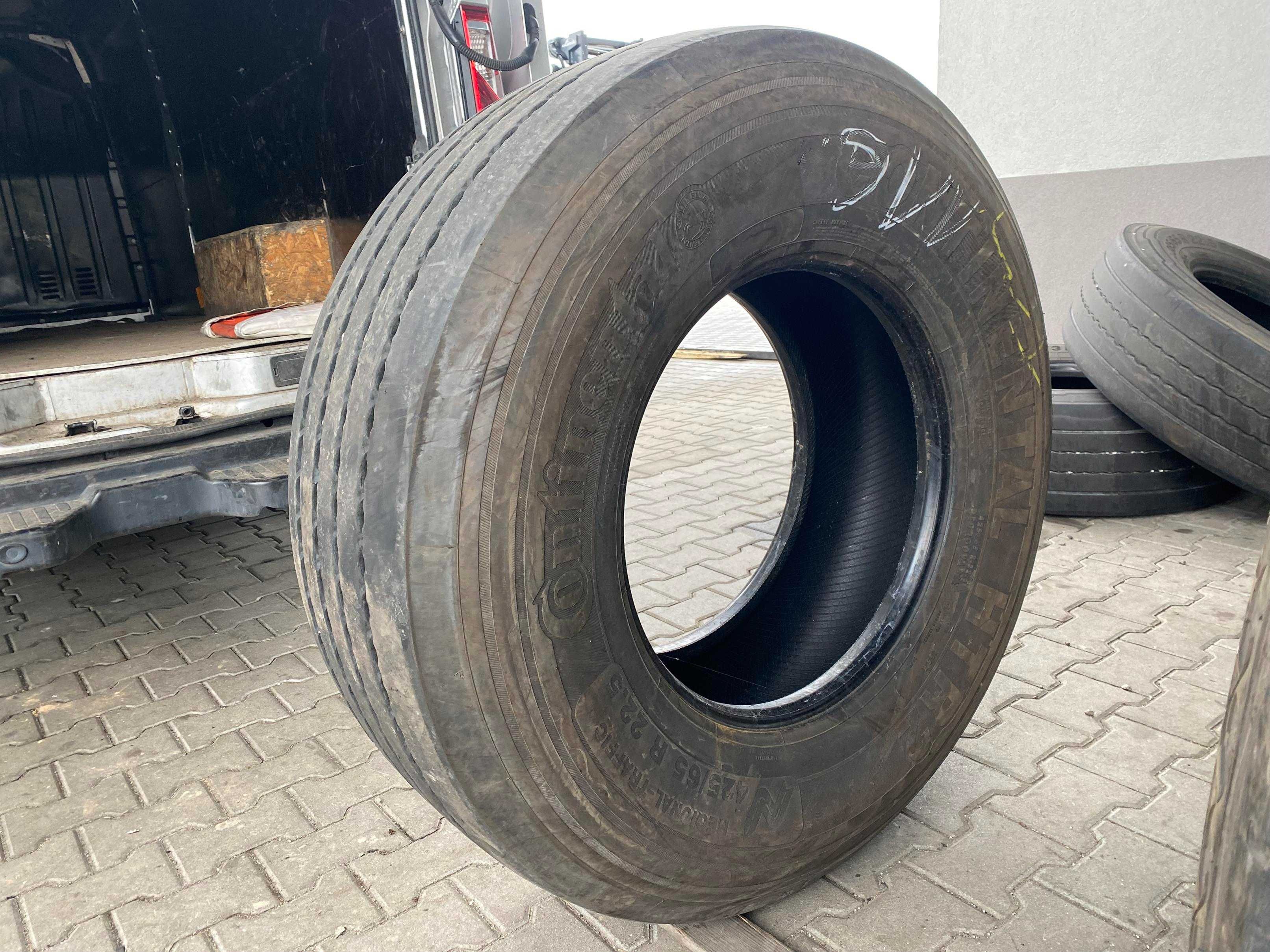 425/65R22.5 Opona CONTINENTAL HTR2 Naczepa htr 2