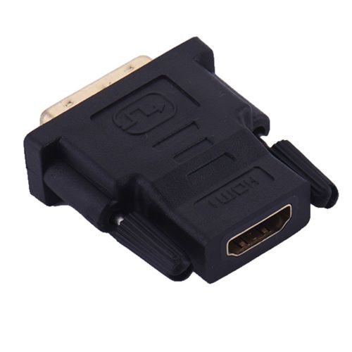 Adaptador DVI 24+5 Macho HDMI Fêmea