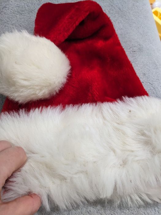 Продам борода і шапка Санта Клауса, Діда Мороза