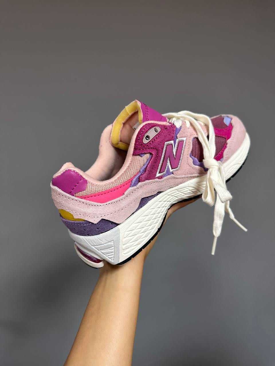Кроссовки New Balance 2002r Pink/Нью Беланс/Кросівки  Без Передоплати