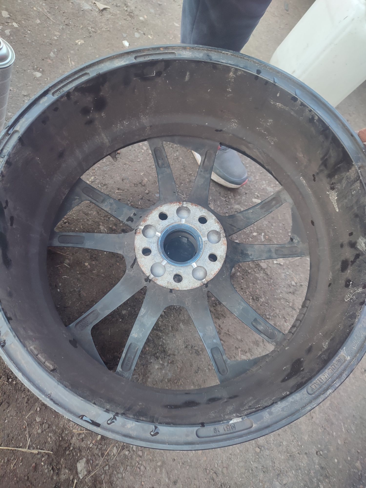 Диски 5/112 R19 Made in Italy
