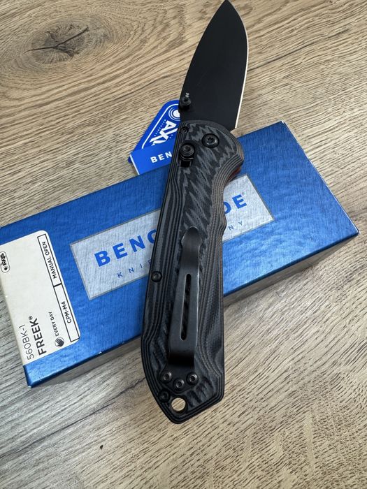 Ніж Benchmade Freek 560BK-1 M4