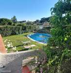 Apartamento T2 em Moradia, Mobilado, com Piscina e Jardim, em Paço de