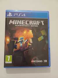 Minecraft na PS4 po polsku