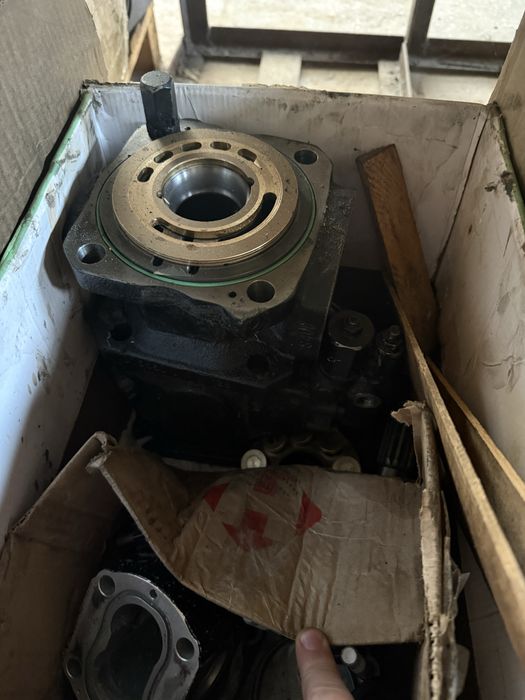 Ремонт гідронасосів Rexroth A10VO A10VNO серії 52 та 53