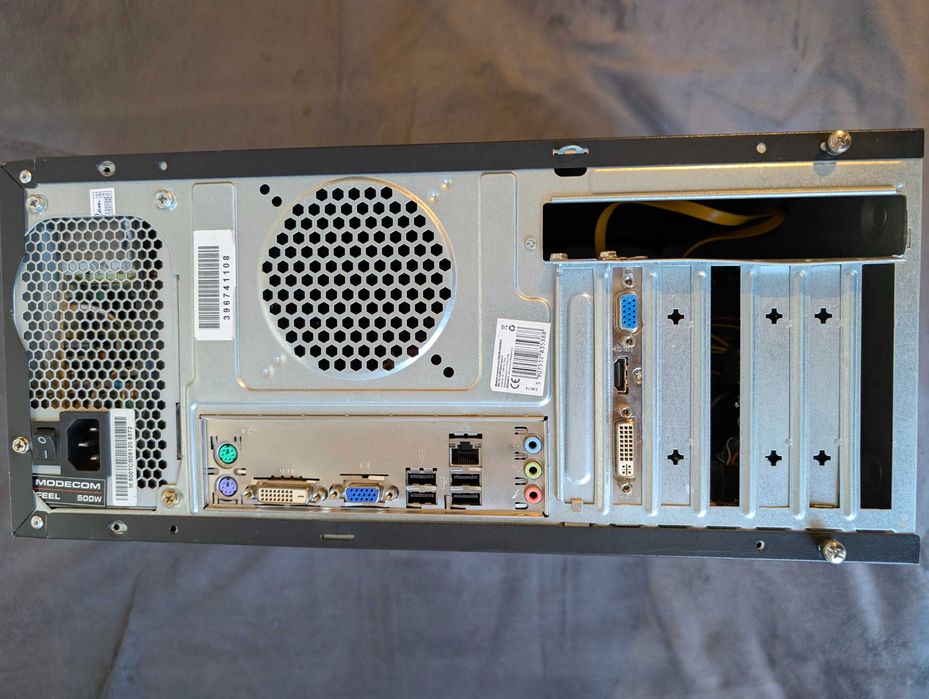 Komputer stacjonarny Athlon X2 DDR3 nowy dysk