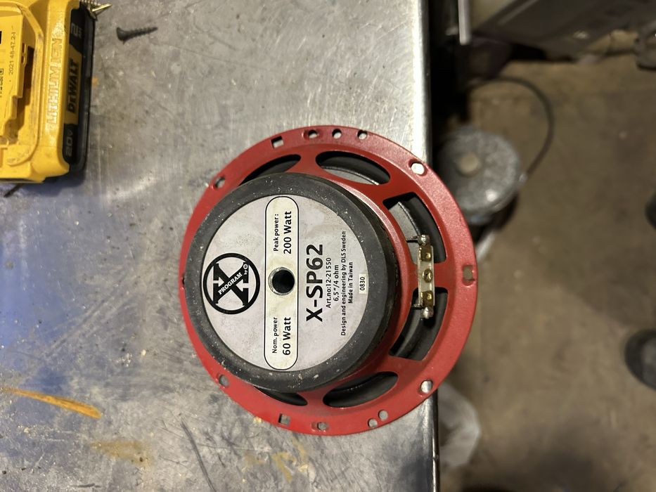 Автомобільний динамік DLS X-SP62