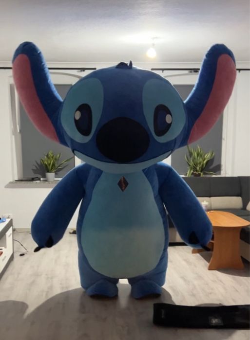Atrakcja dla dzieci Stitch - wesele, urodziny, karanawał, szkoła