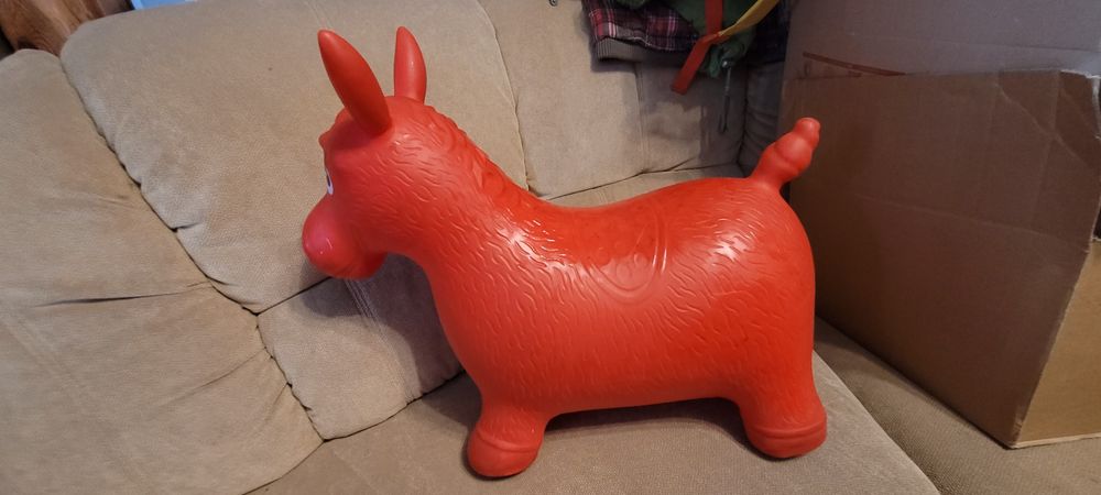 Skoczek gumowy dla dzieci