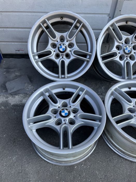 Диски BMW R17 66 стиль різноширокі
