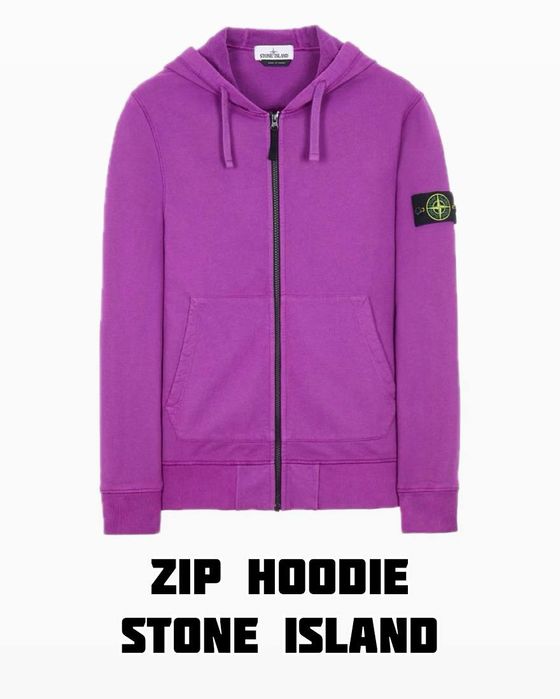 Зіп Худі stone island premium