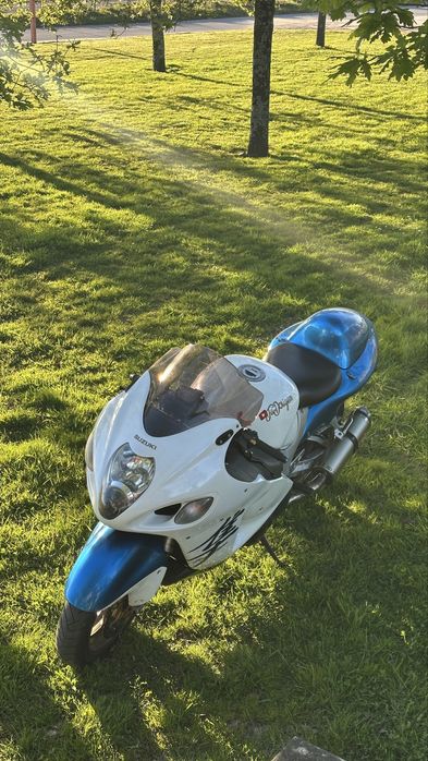 Suzuki Hayabusa - Troco por jipe
