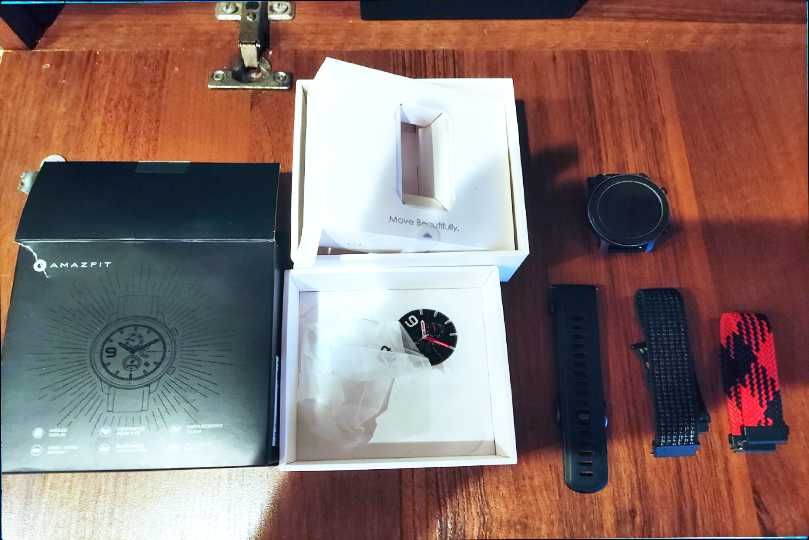 Часы Amazfit GTR 47mm (аккуратное ношение)