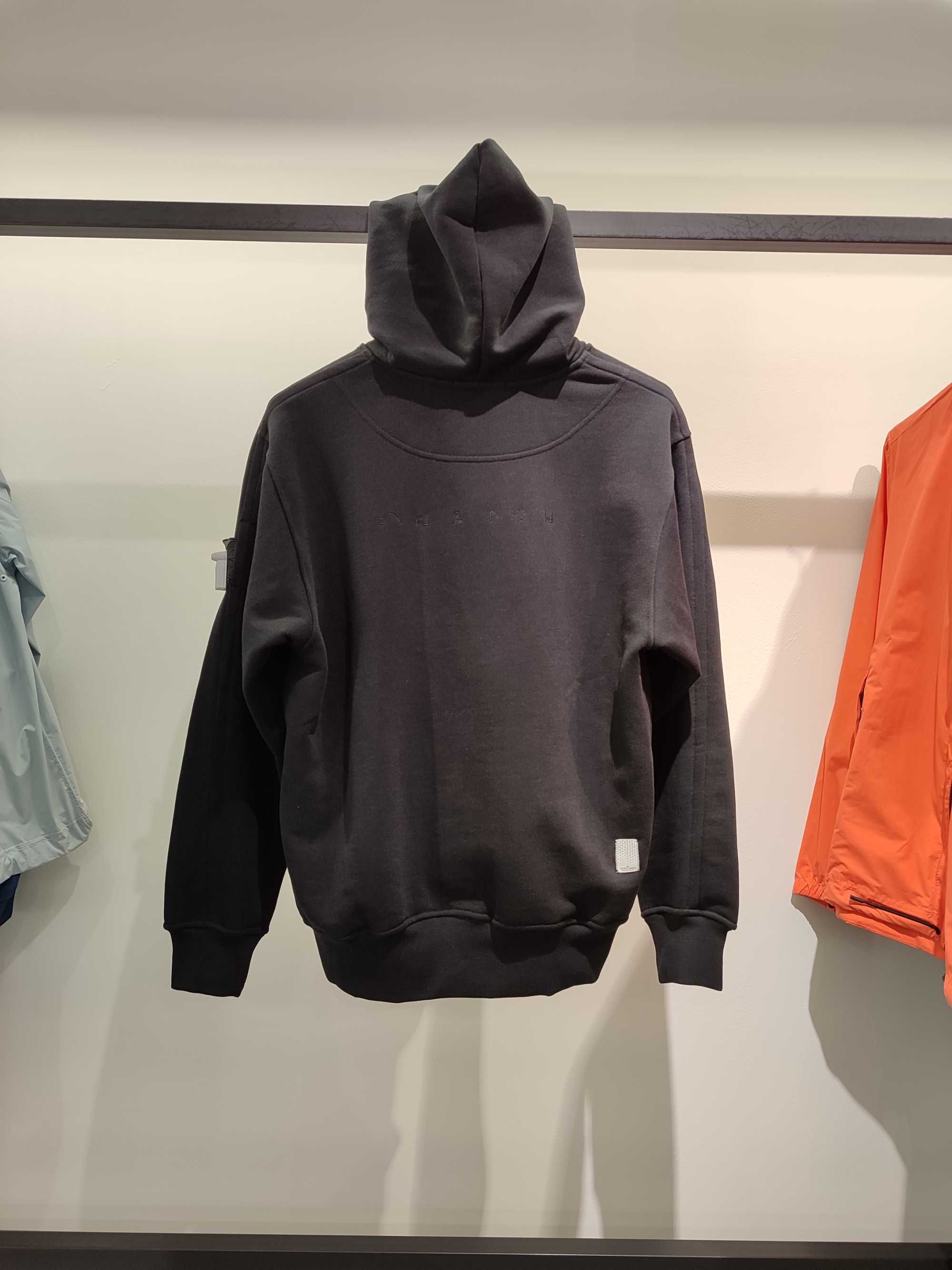Худі STONE ISLAND 60219 Hooded Sweatshirt Shadow Project Black SI0184-