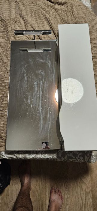 Продам дзеркало + шафка у ванну (аквародос)