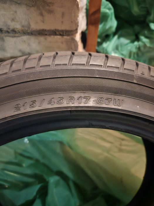 Opony yokohama 215/45r17