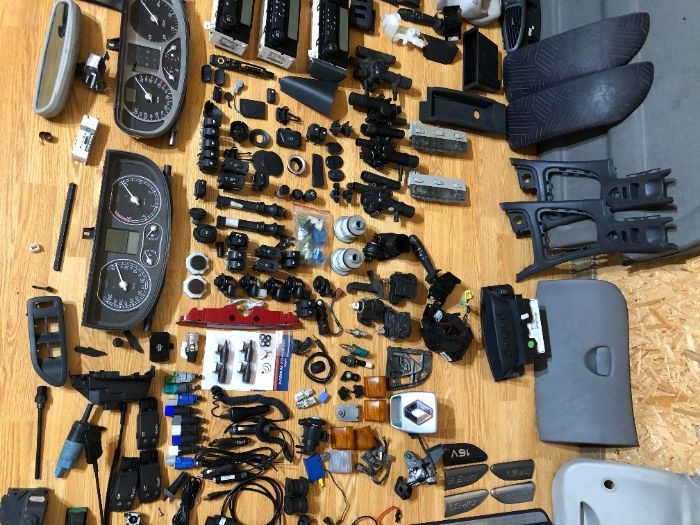 Laguna ii części CLIP nakładka deski przyciski teb64 przyciski panel