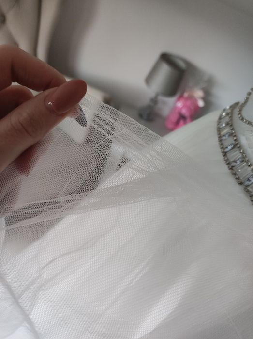 Suknia ślubna biała Princessa tiul