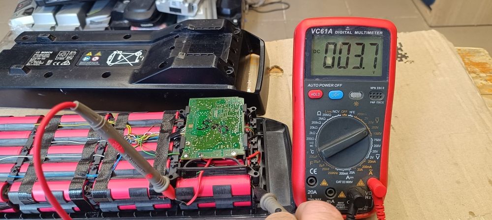 Батарея LI-ON -BOSCH powerpack -500