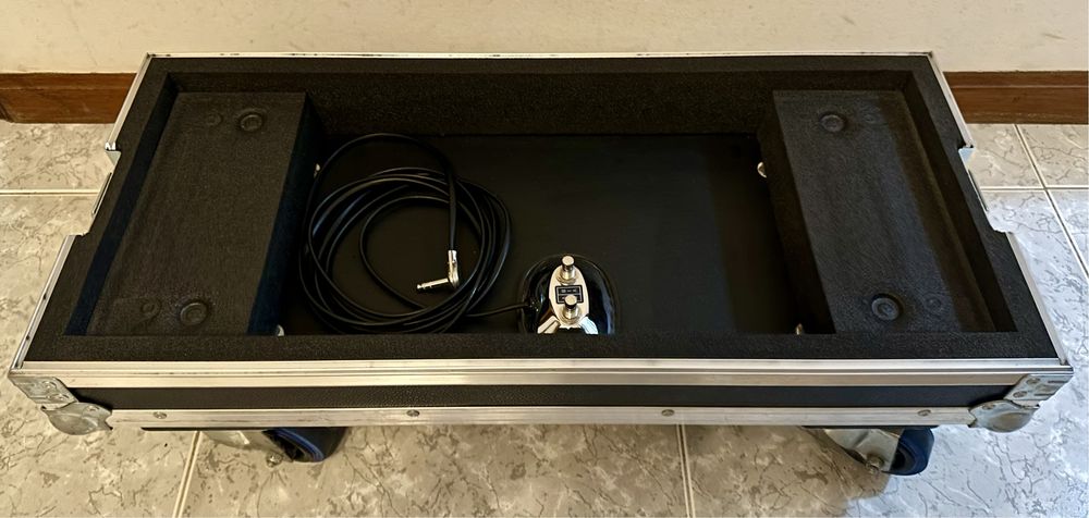 Fender 65 Twin Reverb + Flight Case Santosom