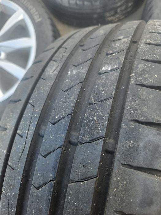 Alufelgi 17 Kola Vw Golf VII lato