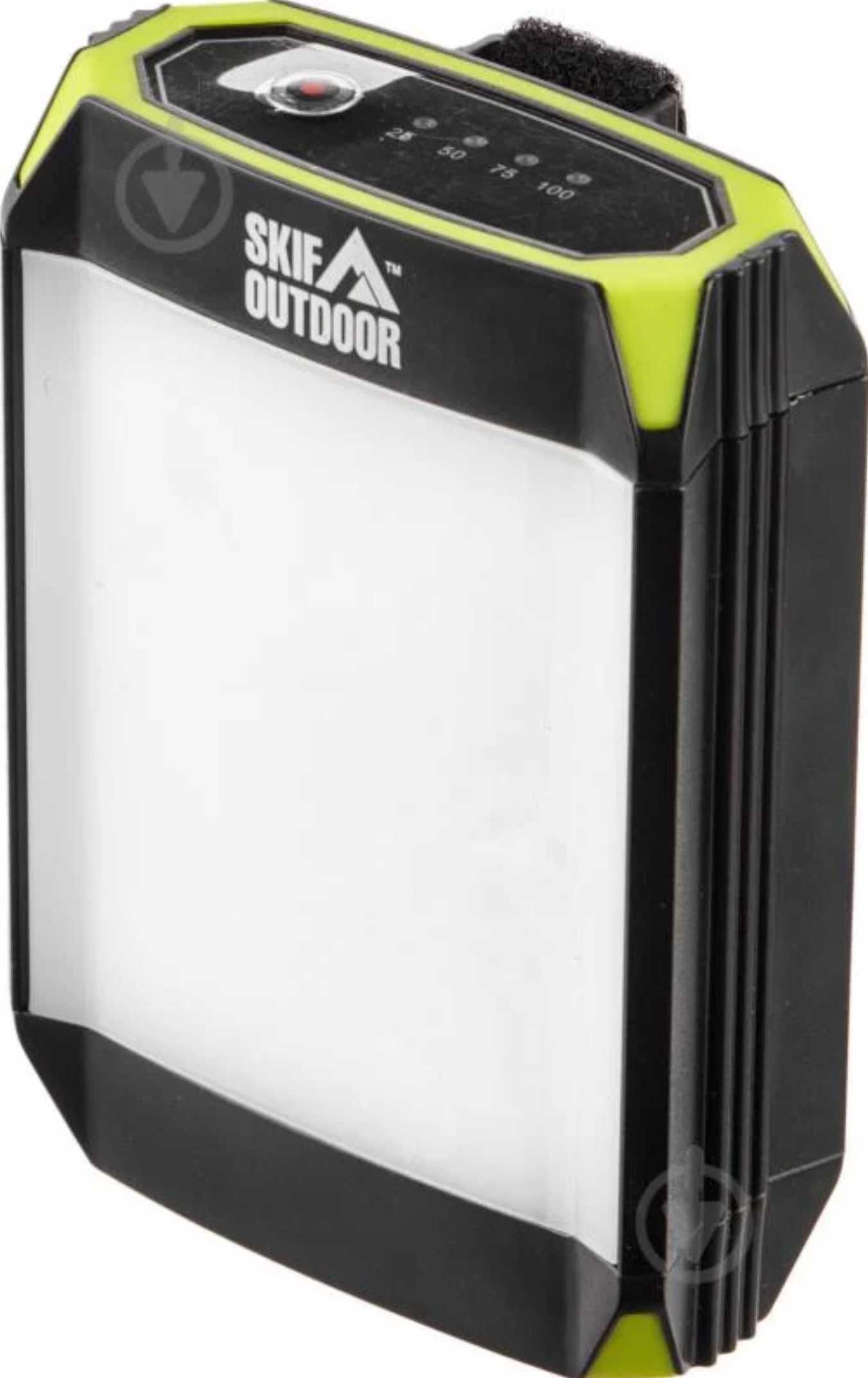 Ліхтар для кемпінгу SKIF Outdoor Light Shield black/green