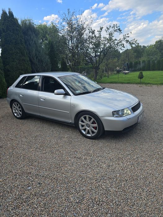 Audi a3 8l 1.8 turbo z gazem
