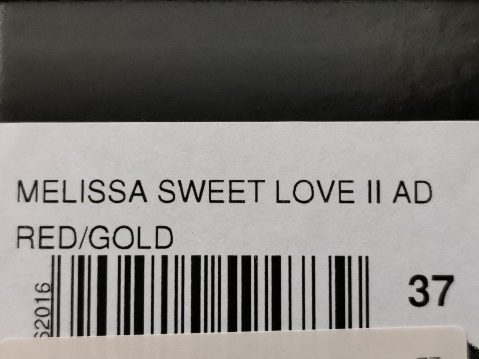 Sabrinas MELISSA Sweet Love Red NOVAS