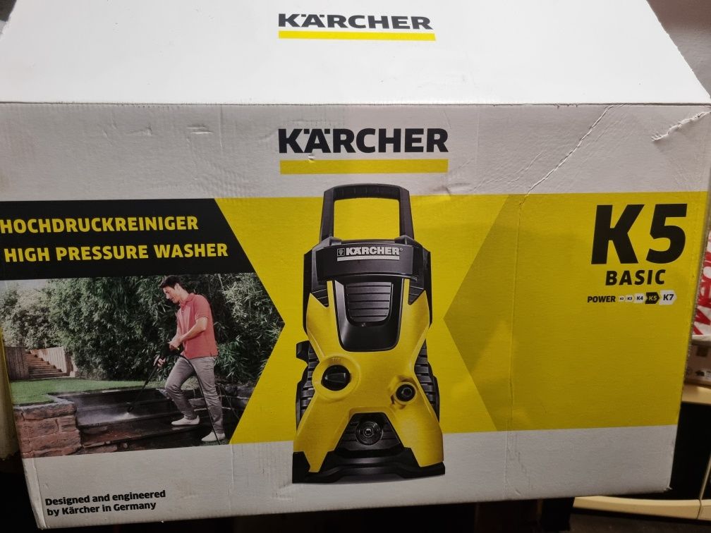 Karcher K5 Basic prawie NOWY.