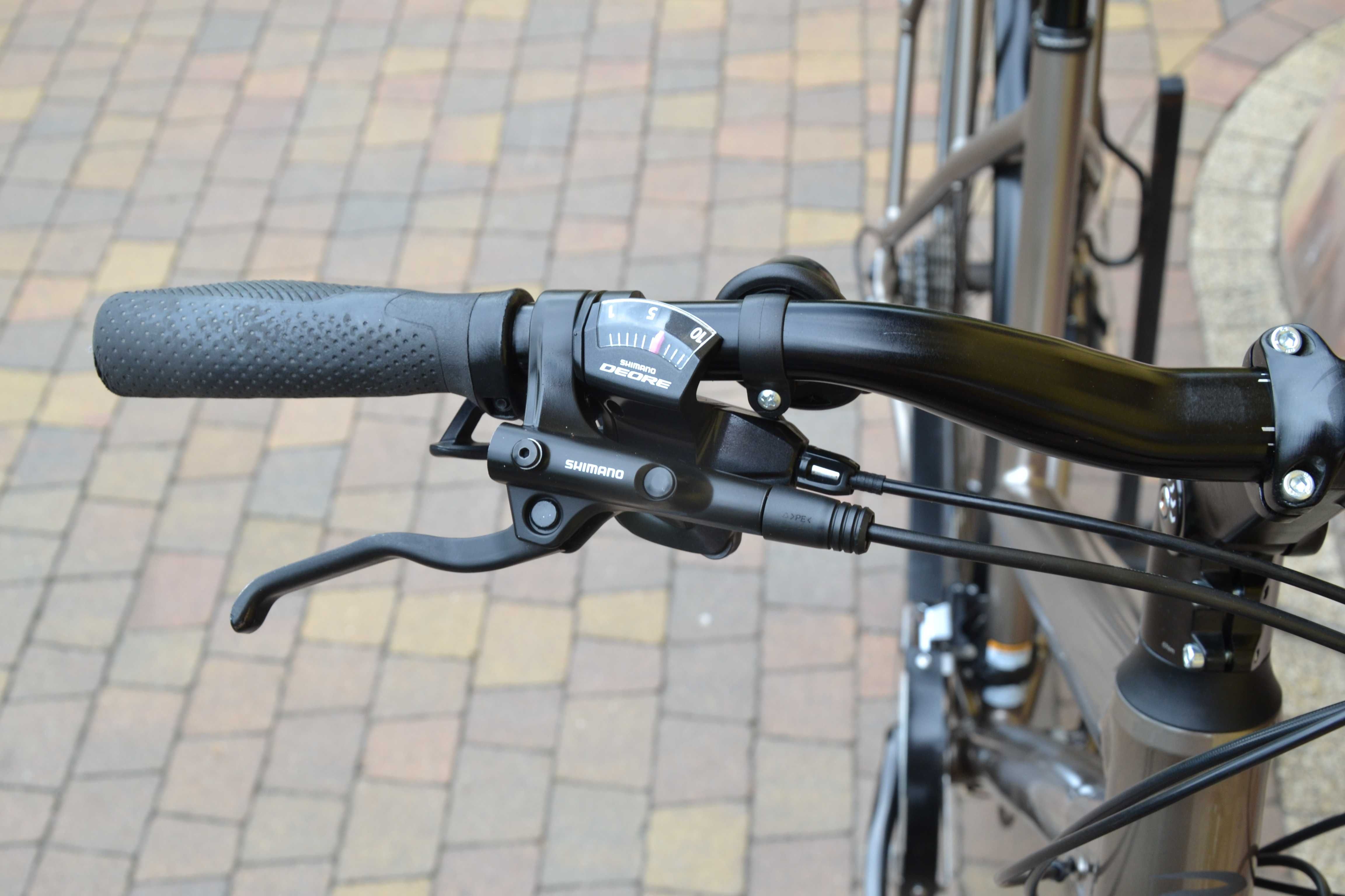 Cannondale Tesoro 2 Shimano Deore/SLX 3x10 53cm 13.9kg stan bdb!