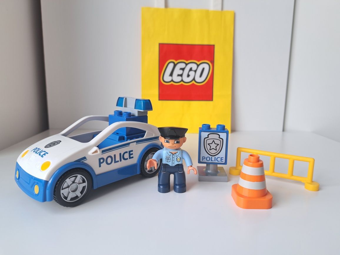 Klocki LEGO Duplo Patrol Policyjny 4963