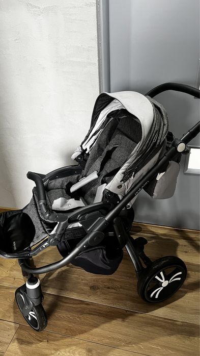 Wozek bebetto new holand 3w1