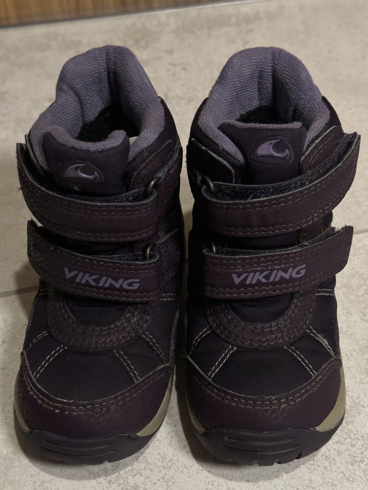 Zimowe buty dziecięce viking