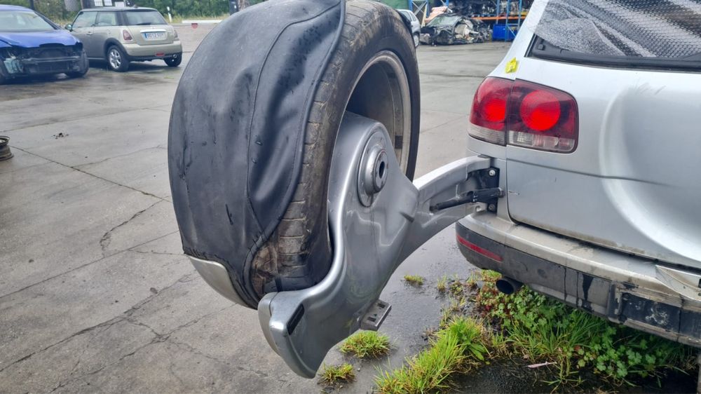 Roda Suplente Touareg