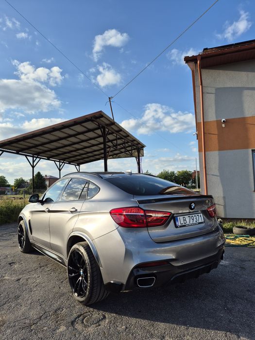 Sprzedam BMW X6 40D Salon PL Performance FV Hak EL  full Opcja 3.0