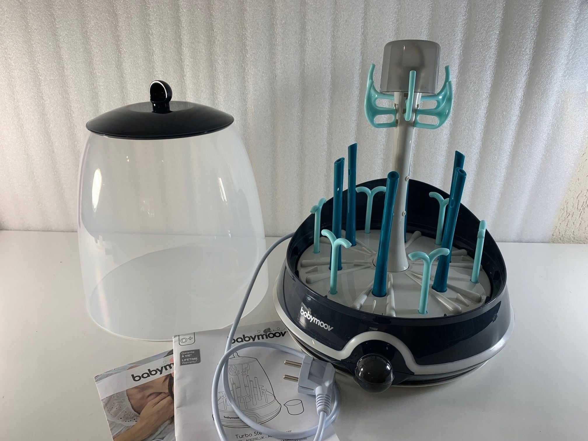 Babymoov Turbo elektryczny sterylizator Bpa free