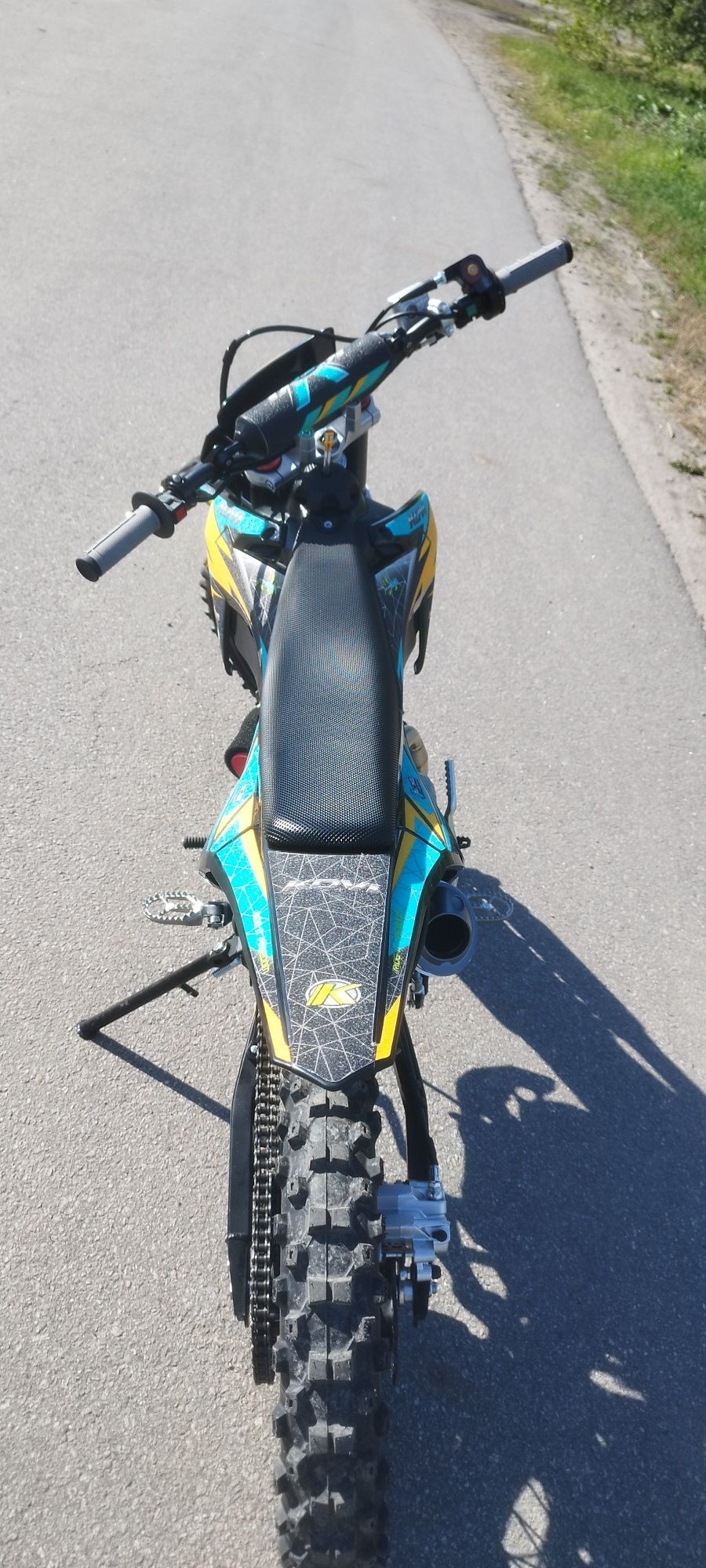 Пітбайк Kovi Pit 150cc 17/14