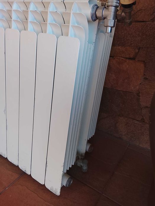 7 Radiadores a água