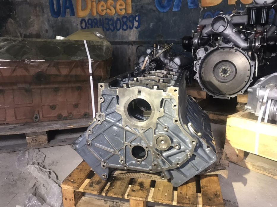 Блок цилиндров КАМАЗ 740 Евро 2, 3 под ТНВД BOSCH та ЯЗДА