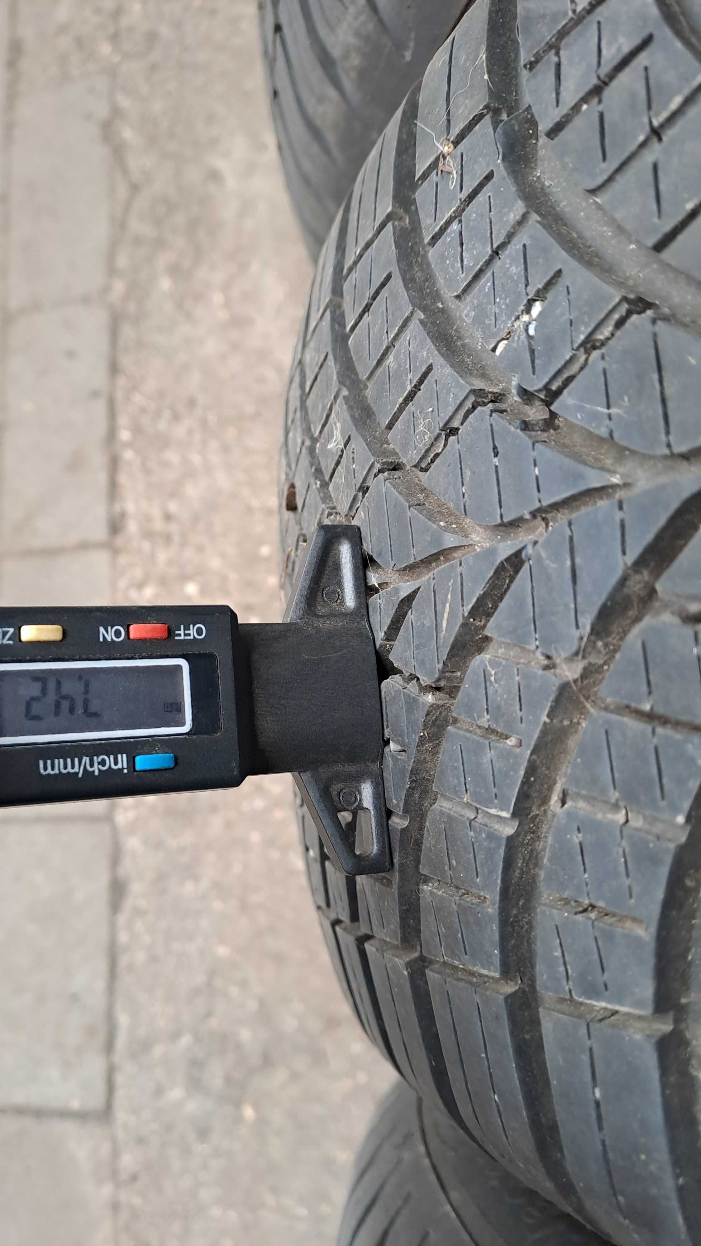 4x Opony 215 50 R 18 GOODYEAR VECTOR 4SEASONS 4szt jak NOWE