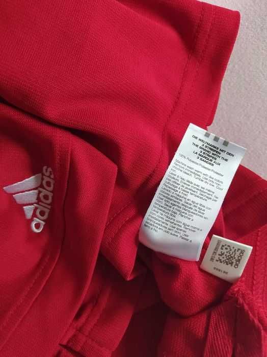 Koszulka polo Adidas Climalite Xl męska oddychająca czerwona