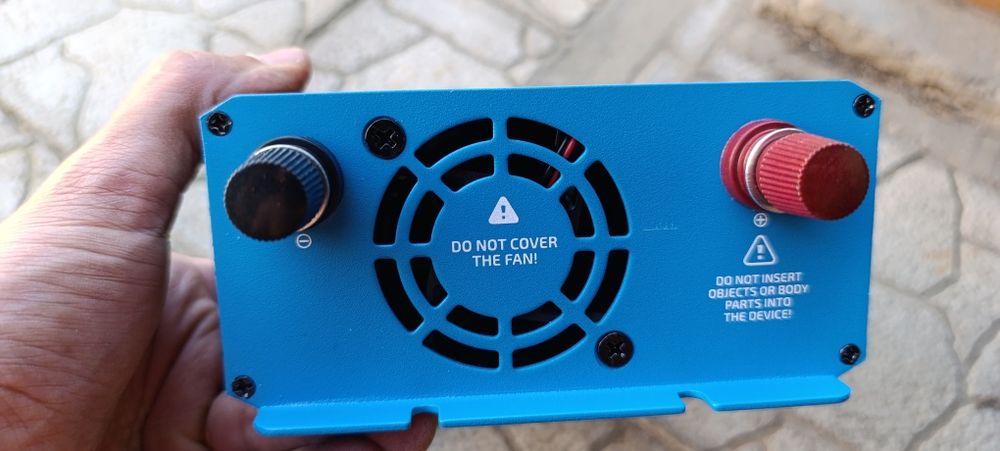 Інвертор напруги з функцією зарядки Ective CSI 5(бу)