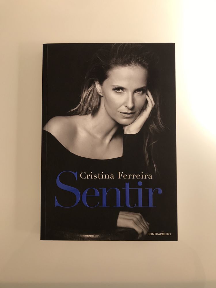 Livro - Cristina Ferreira Sentir