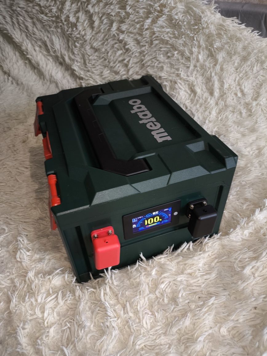 Батарея EVE Lifepo4 105A 24v 2700Wh bms JK 200A Новая!