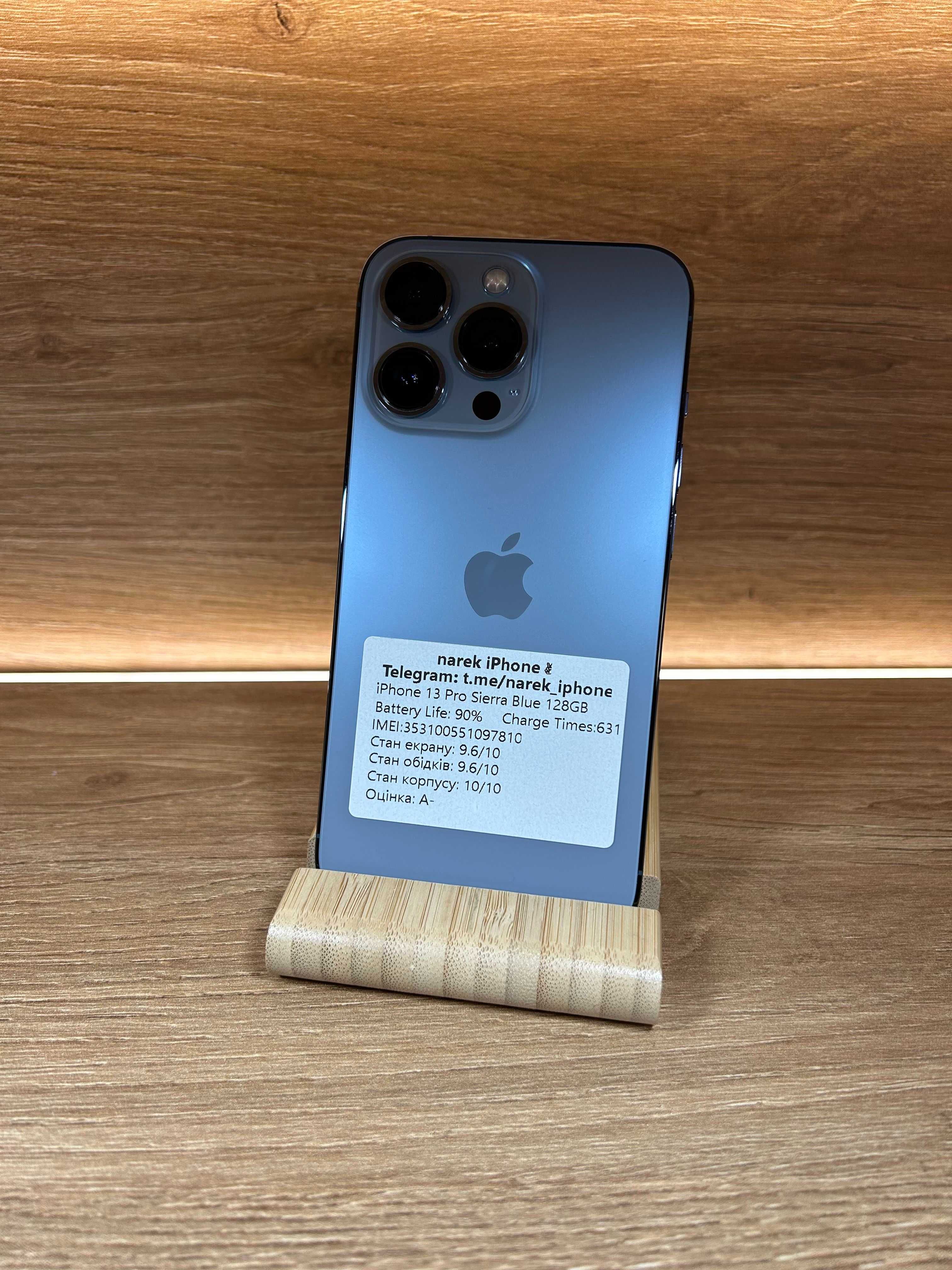 iPhone 13 Pro 128!!! З США!!! АКБ: 90%!! №: 7810 !! Неверлок!!