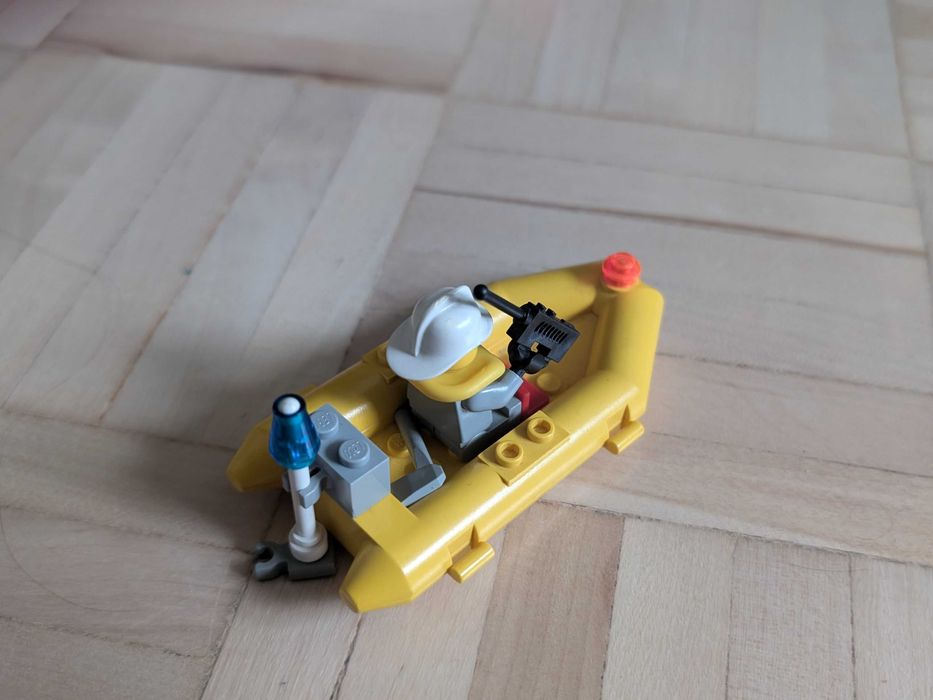 Lego City Łódź strażacka (6429)