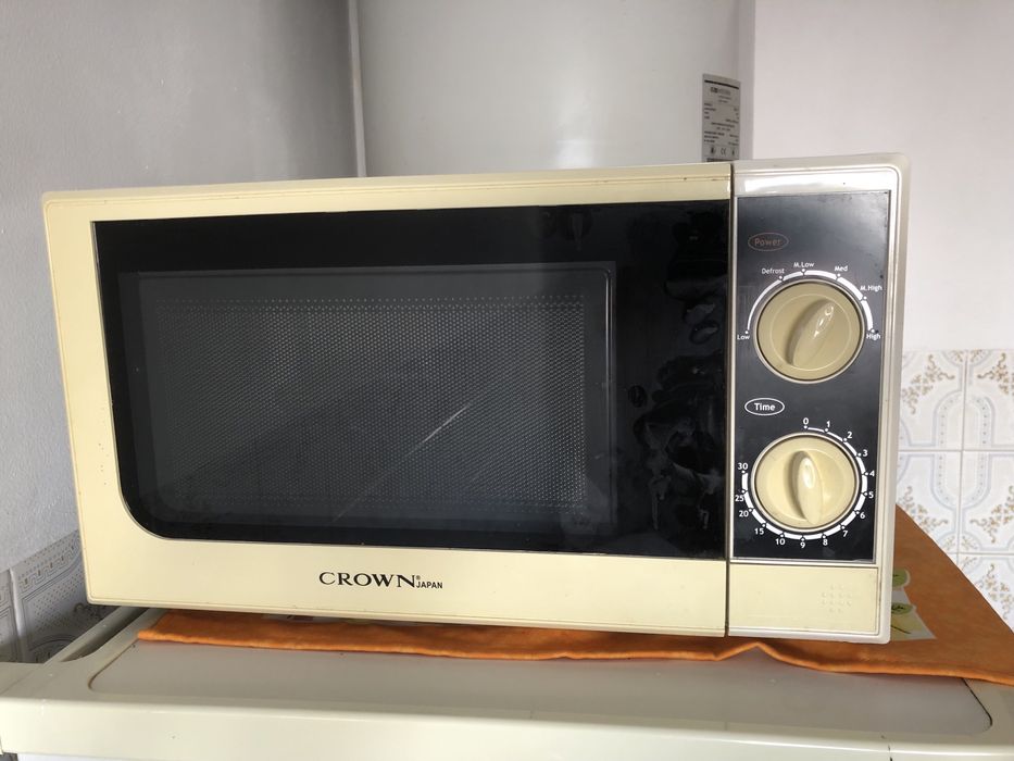 Microondas usado em bom estado
