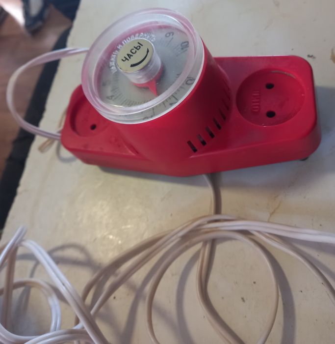 Удлинитель с таймером