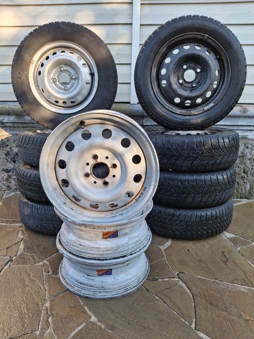 Зимова гума з дисками 4×100 r13 r14